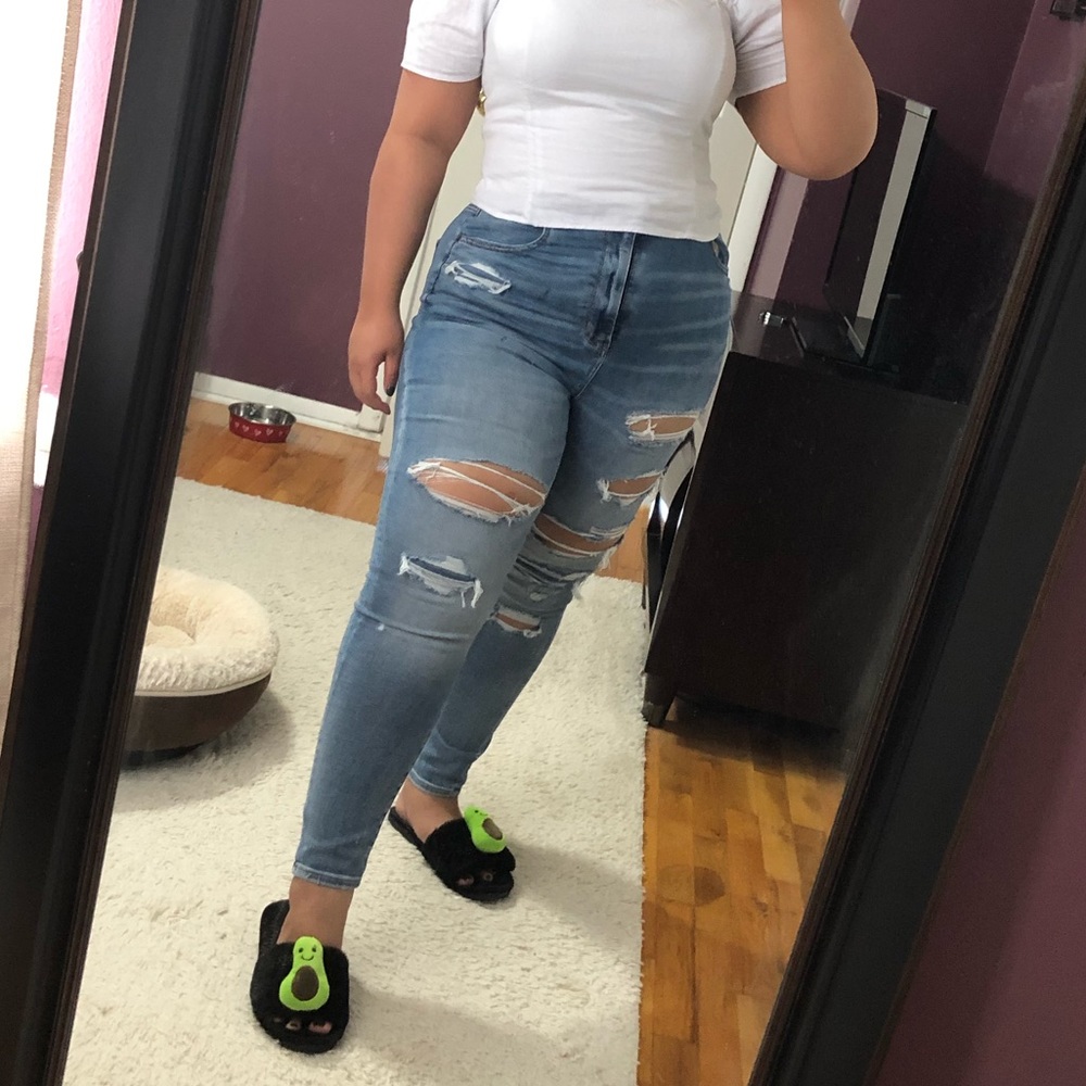 American eagle curvy jegging
